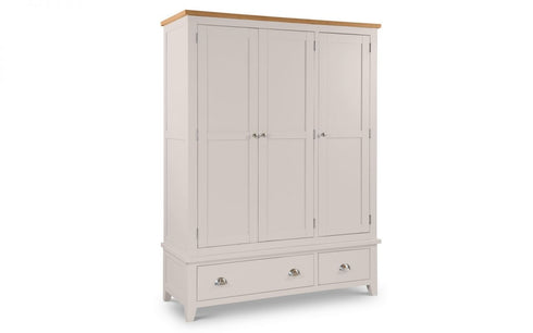 Richmond 3 Door 2 Drawer Wardrobe